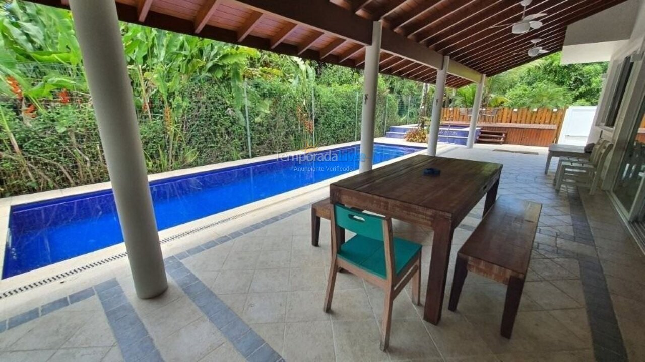 House for vacation rental in Ubatuba (Itamambuca)