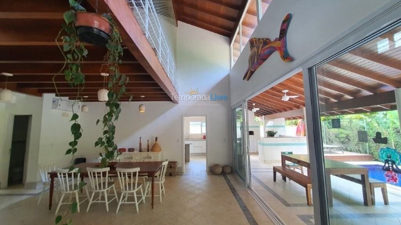 House for vacation rental in Ubatuba (Itamambuca)