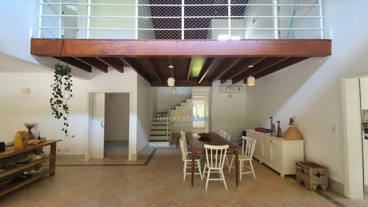 House for vacation rental in Ubatuba (Itamambuca)