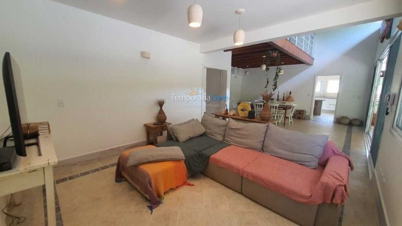 House for vacation rental in Ubatuba (Itamambuca)