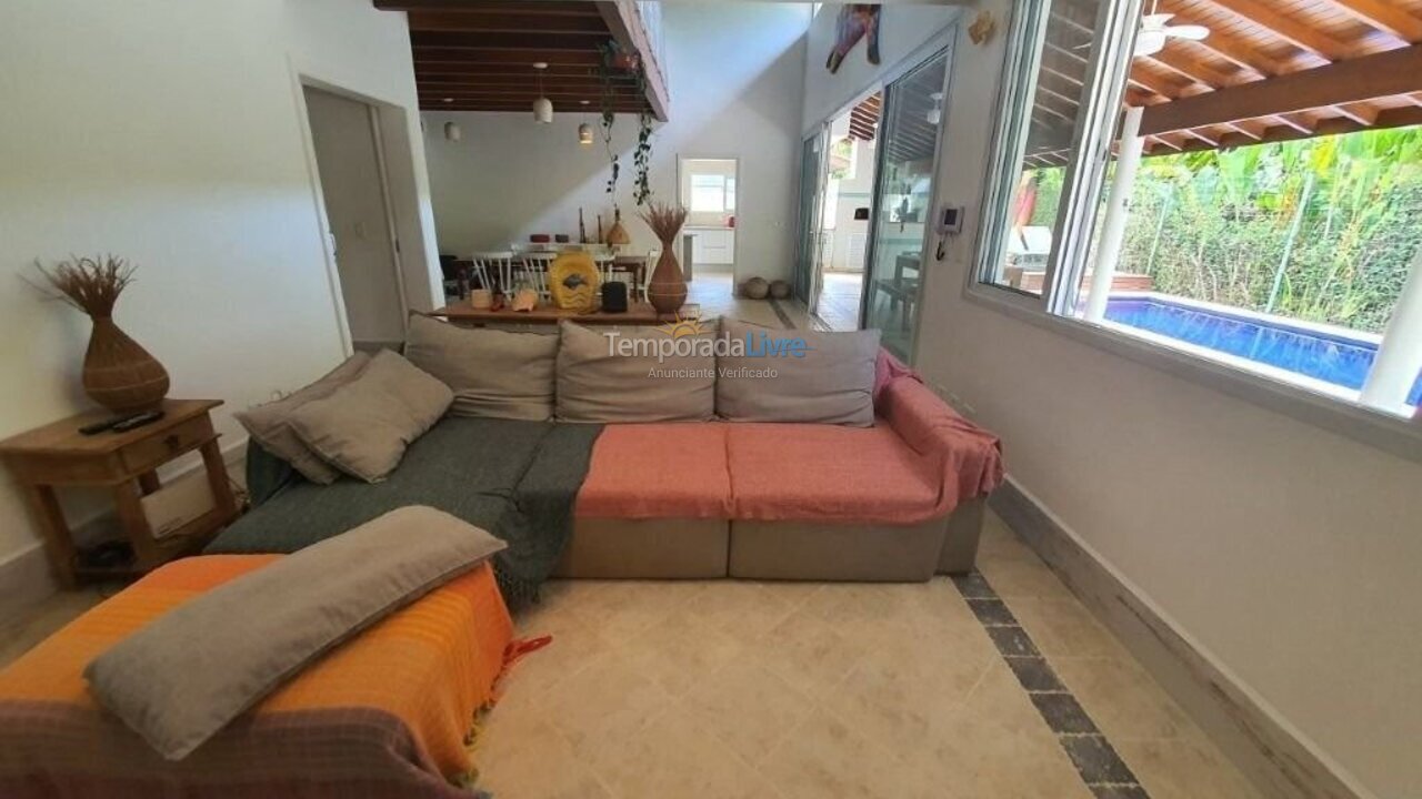 House for vacation rental in Ubatuba (Itamambuca)