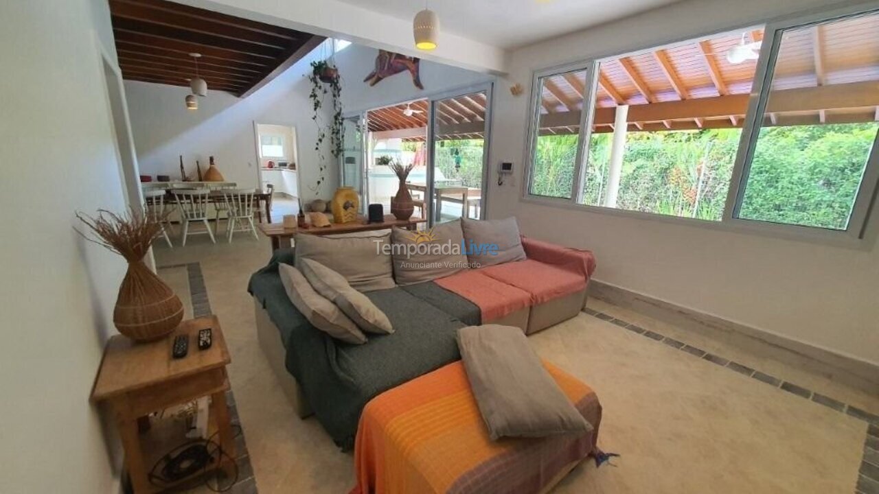 House for vacation rental in Ubatuba (Itamambuca)