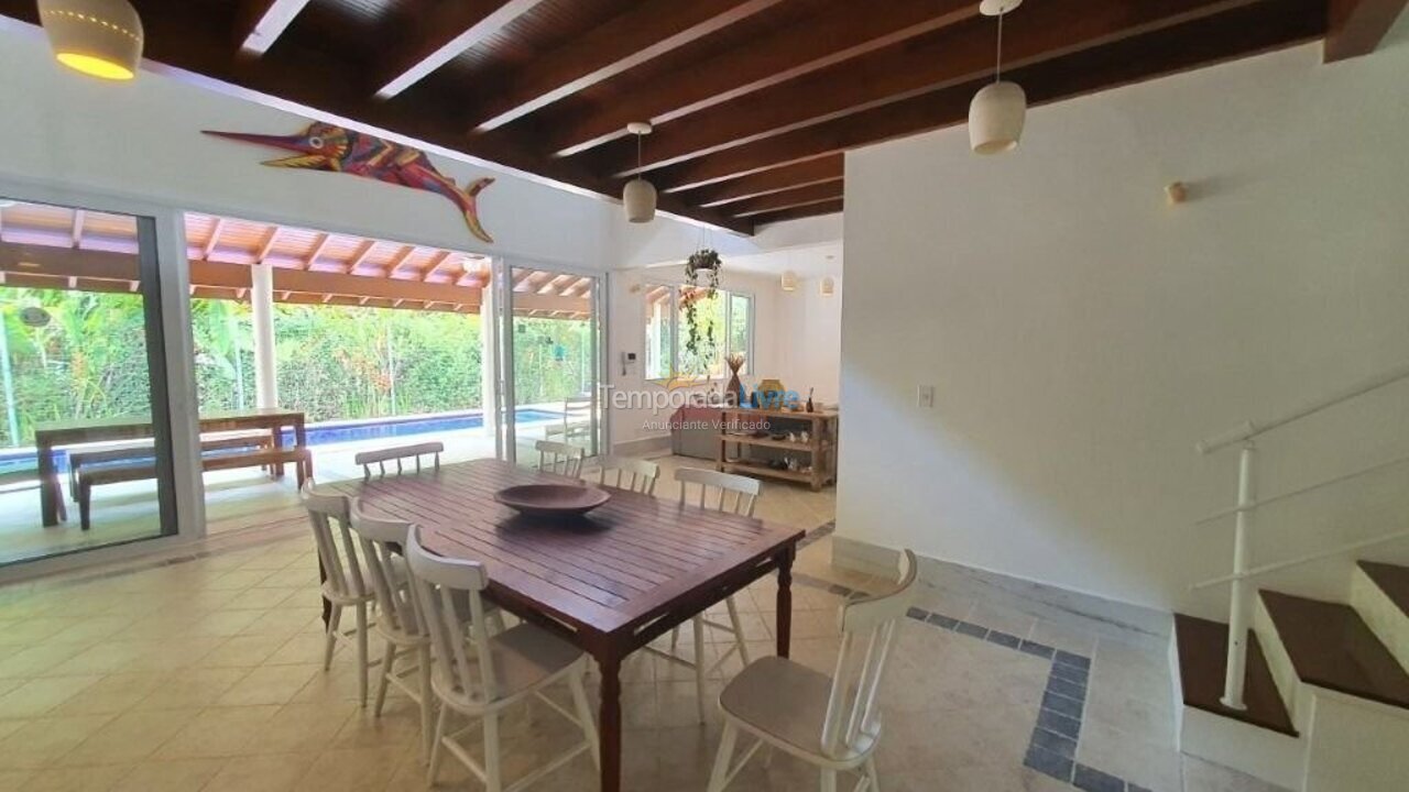 House for vacation rental in Ubatuba (Itamambuca)