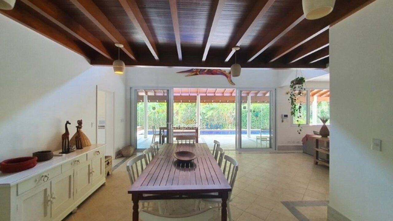 House for vacation rental in Ubatuba (Itamambuca)