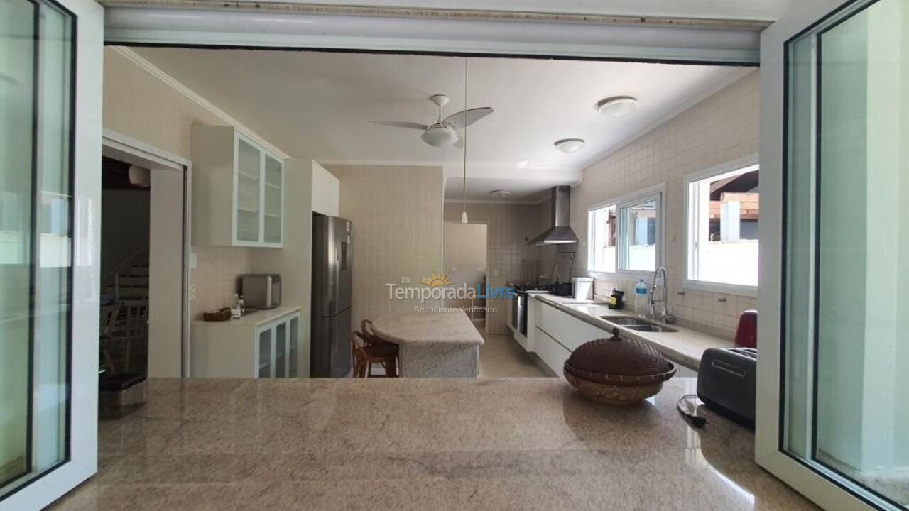 House for vacation rental in Ubatuba (Itamambuca)