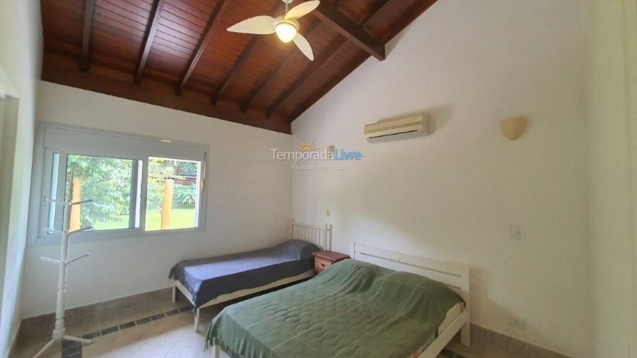 House for vacation rental in Ubatuba (Itamambuca)