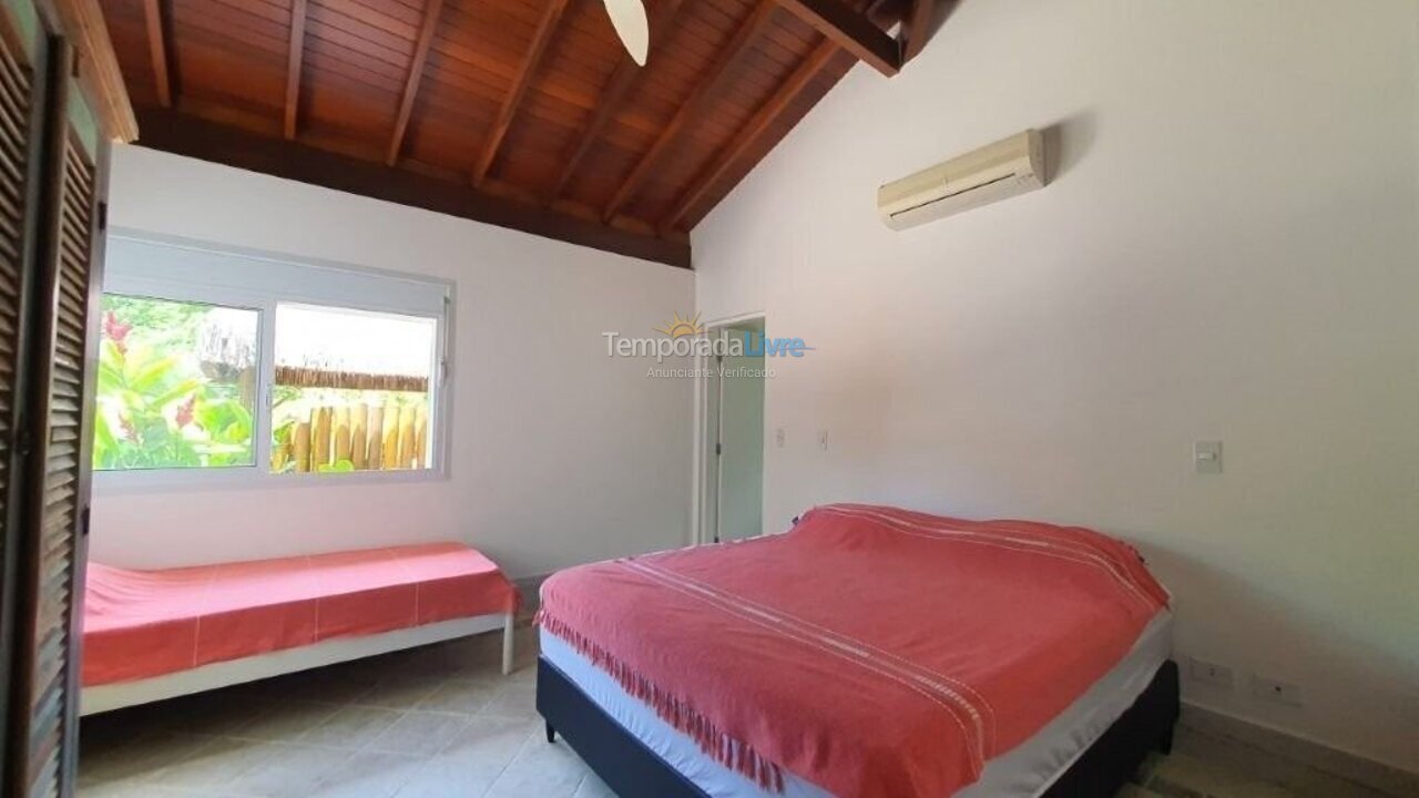 House for vacation rental in Ubatuba (Itamambuca)