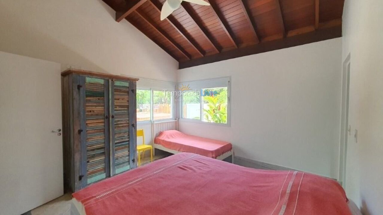 House for vacation rental in Ubatuba (Itamambuca)
