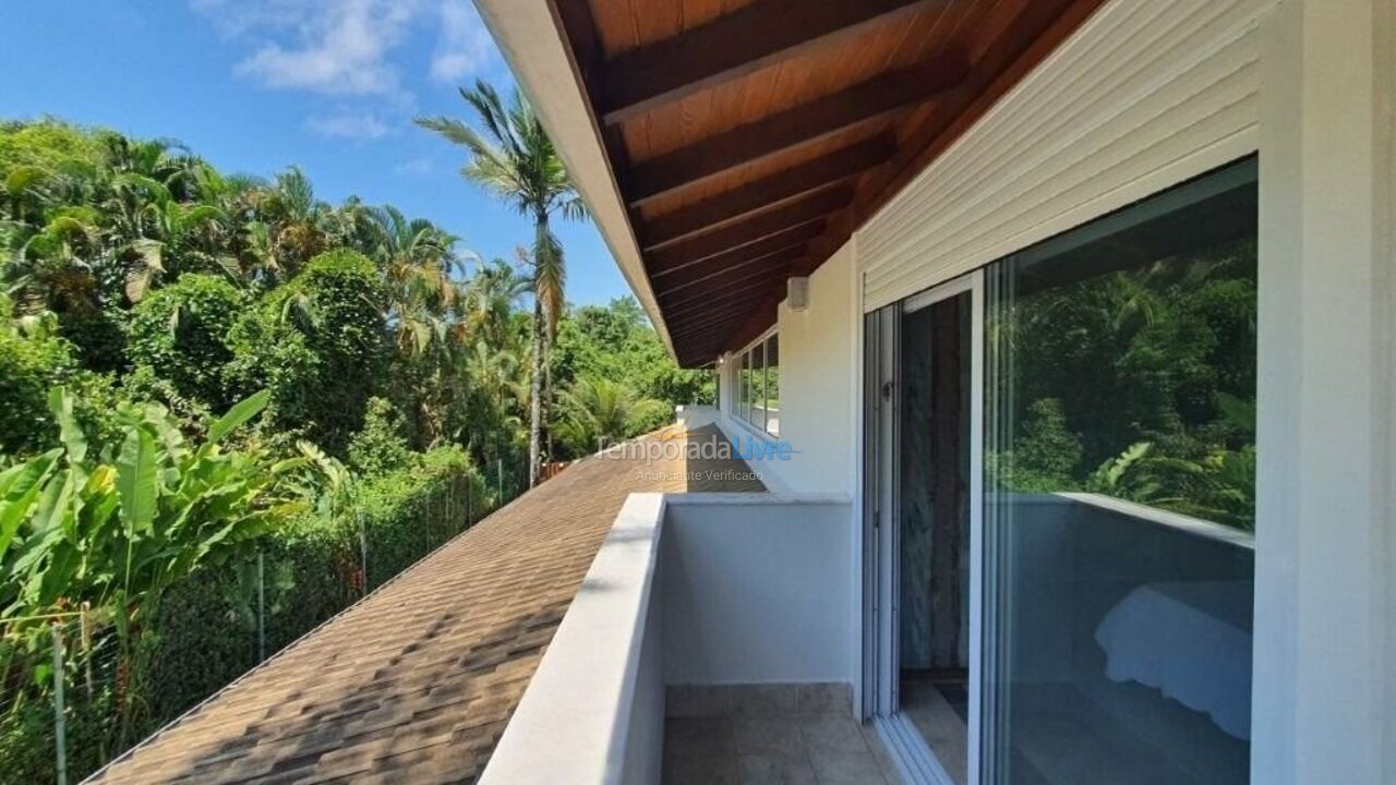 House for vacation rental in Ubatuba (Itamambuca)