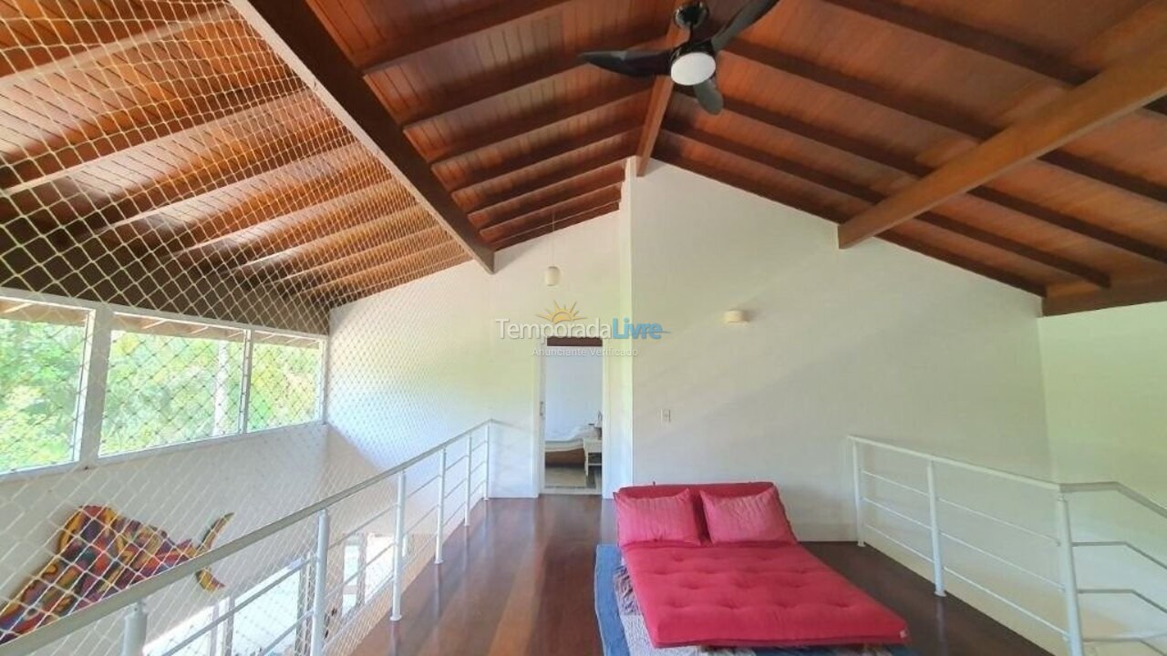 House for vacation rental in Ubatuba (Itamambuca)