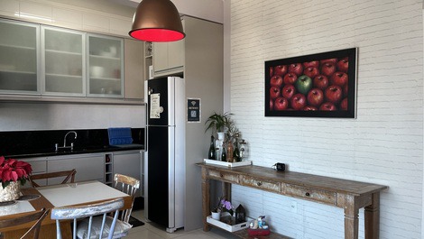 Encantador apartamento de 2 dormitorios con vista al mar en Canasvieiras.