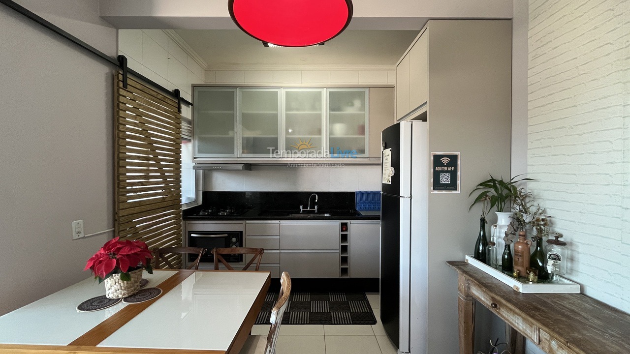 Apartamento para alquiler de vacaciones em Florianopolis (Canasvieiras)