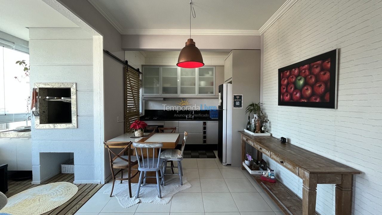 Apartamento para alquiler de vacaciones em Florianopolis (Canasvieiras)