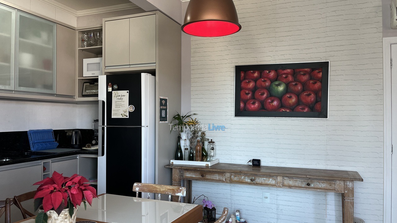 Apartamento para alquiler de vacaciones em Florianopolis (Canasvieiras)