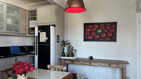 Encantador apartamento de 2 dormitorios con vista al mar en Canasvieiras.