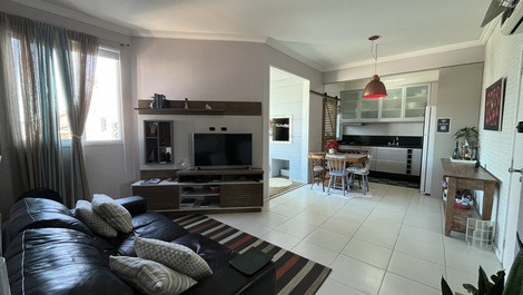 Encantador apartamento de 2 dormitorios con vista al mar en Canasvieiras.