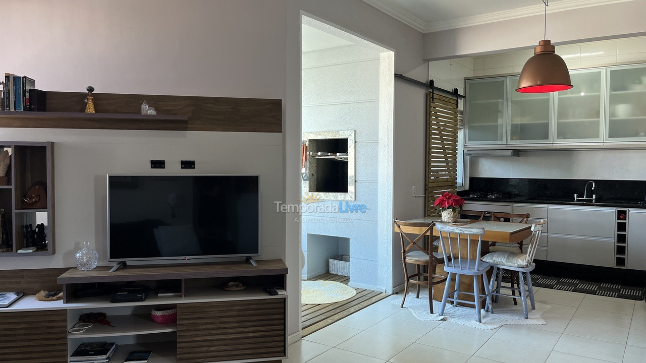 Apartamento para alquiler de vacaciones em Florianopolis (Canasvieiras)