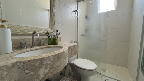 Encantador apartamento de 2 dormitorios con vista al mar en Canasvieiras.