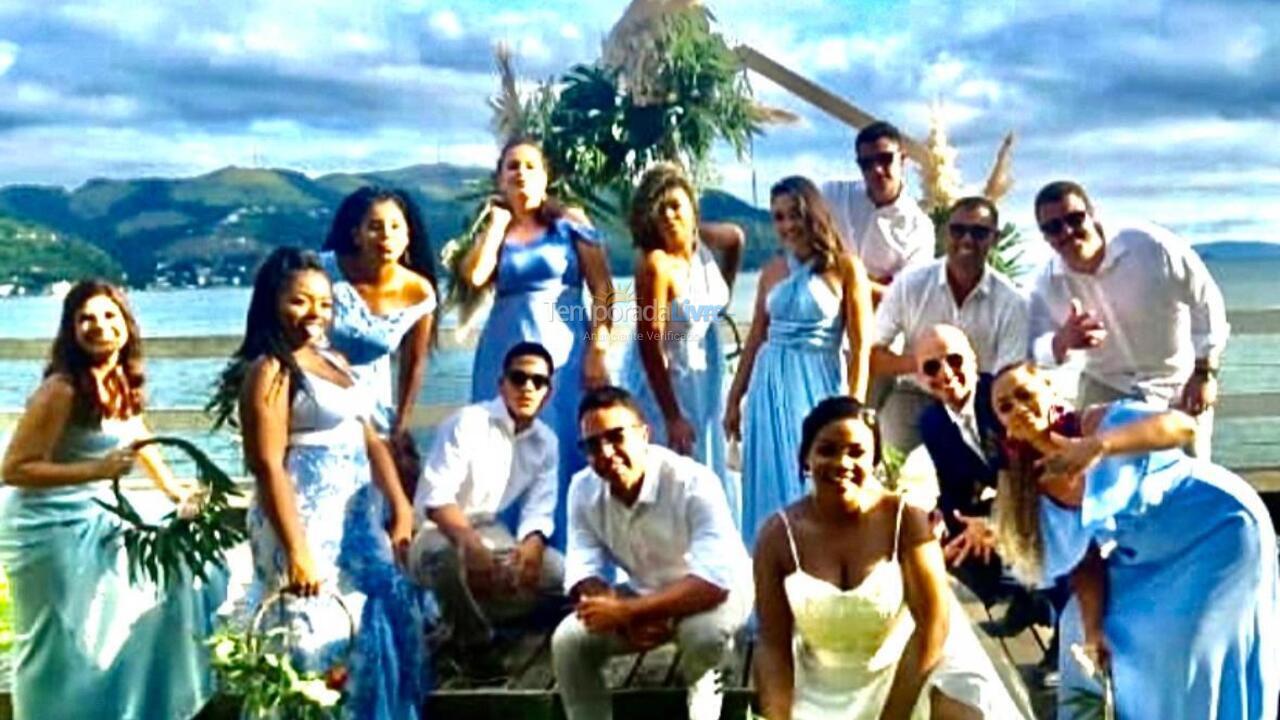 Casa para aluguel de temporada em Mangaratiba (Pontal do Guity)