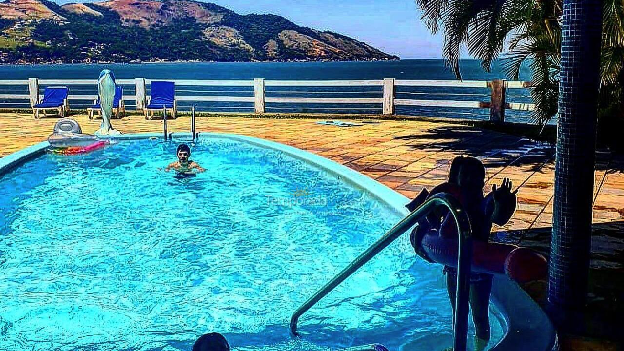 Casa para aluguel de temporada em Mangaratiba (Pontal do Guity)