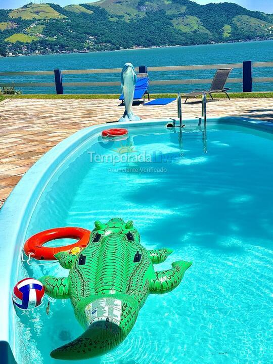 Casa para aluguel de temporada em Mangaratiba (Pontal do Guity)