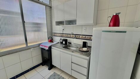 Beautiful beachfront apartment in Balneário Camboriú with 2 suites.