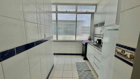 Beautiful beachfront apartment in Balneário Camboriú with 2 suites.