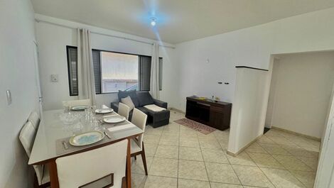 Beautiful beachfront apartment in Balneário Camboriú with 2 suites.