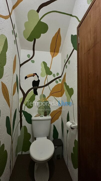 House for vacation rental in Garopaba (Ferraz)