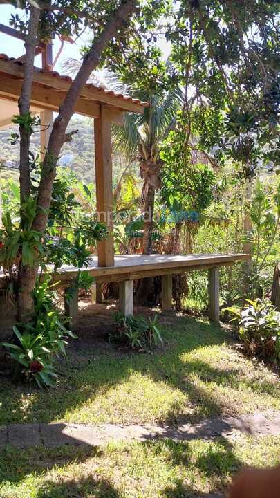 House for vacation rental in Garopaba (Ferraz)