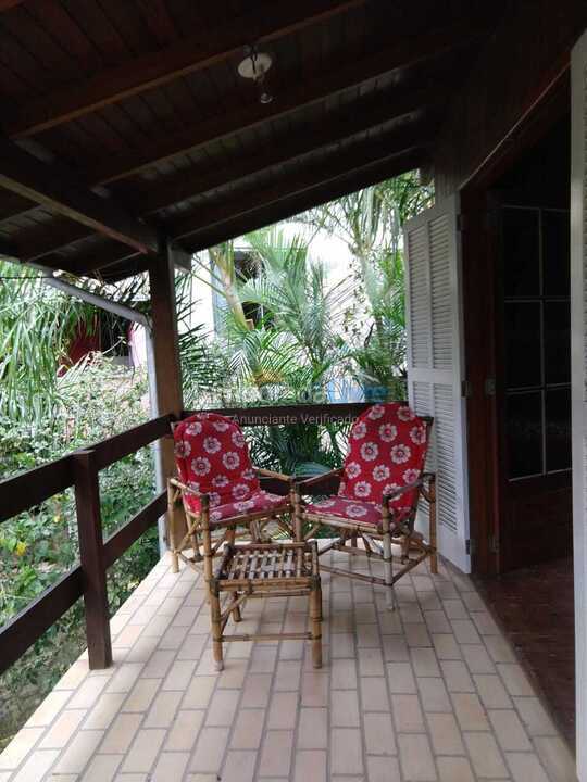 House for vacation rental in Garopaba (Ferraz)