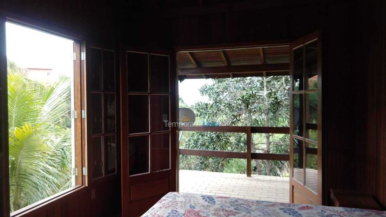 House for vacation rental in Garopaba (Ferraz)