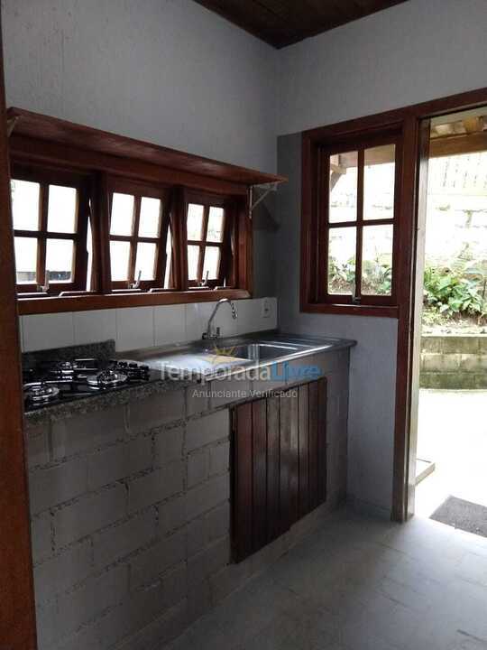 House for vacation rental in Garopaba (Ferraz)