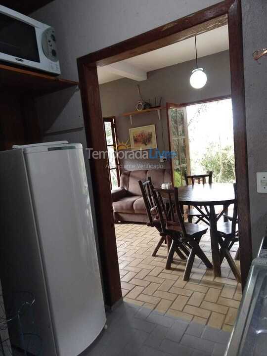 House for vacation rental in Garopaba (Ferraz)