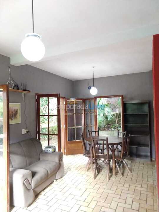 House for vacation rental in Garopaba (Ferraz)