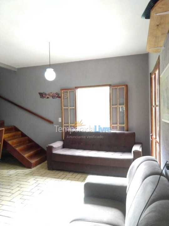 House for vacation rental in Garopaba (Ferraz)