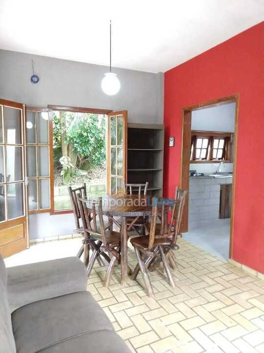 House for vacation rental in Garopaba (Ferraz)