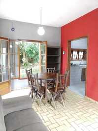 House for seasonal rental in the Ferraz neighborhood, Garopaba/SC