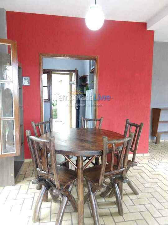 House for vacation rental in Garopaba (Ferraz)