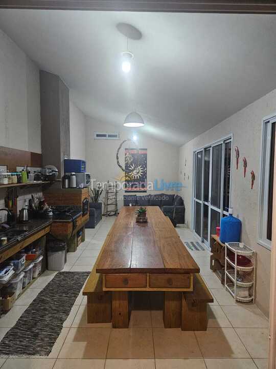 Casa para aluguel de temporada em Garopaba (Ferrugem)