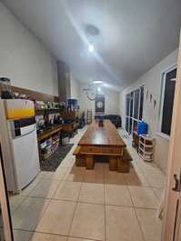 Casa para locação de temporada bairro Ferrugem, Garopaba/SC