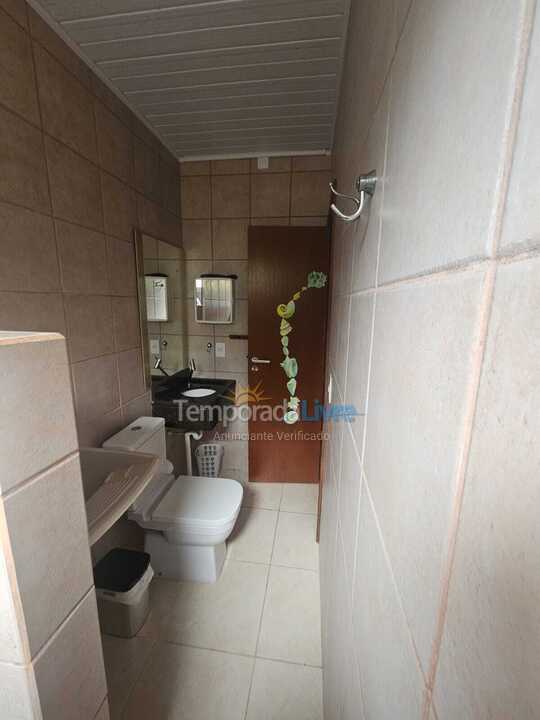 Casa para aluguel de temporada em Garopaba (Ferrugem)