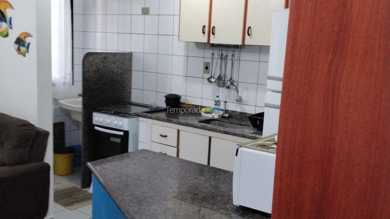 Apartment for vacation rental in Ubatuba (Praia Grande)