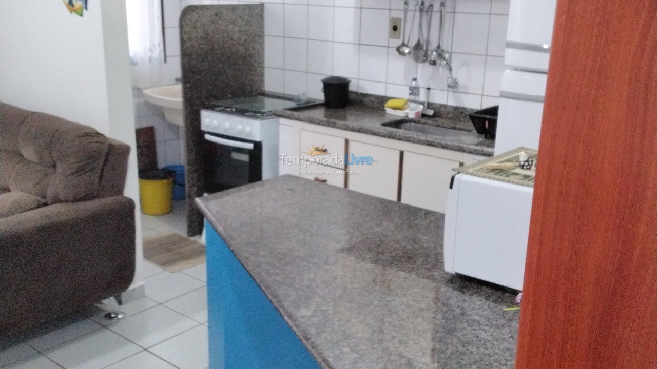 Apartment for vacation rental in Ubatuba (Praia Grande)