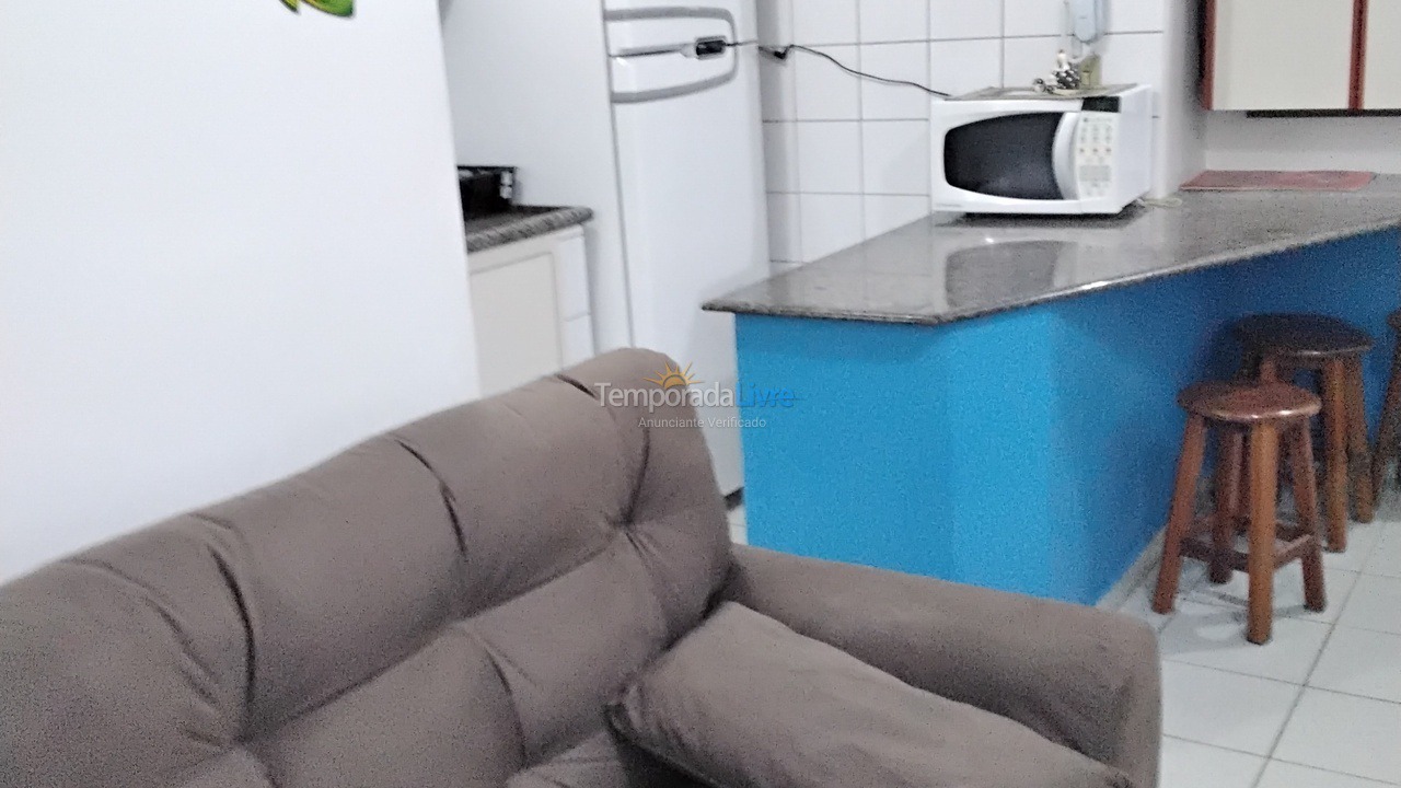 Apartment for vacation rental in Ubatuba (Praia Grande)