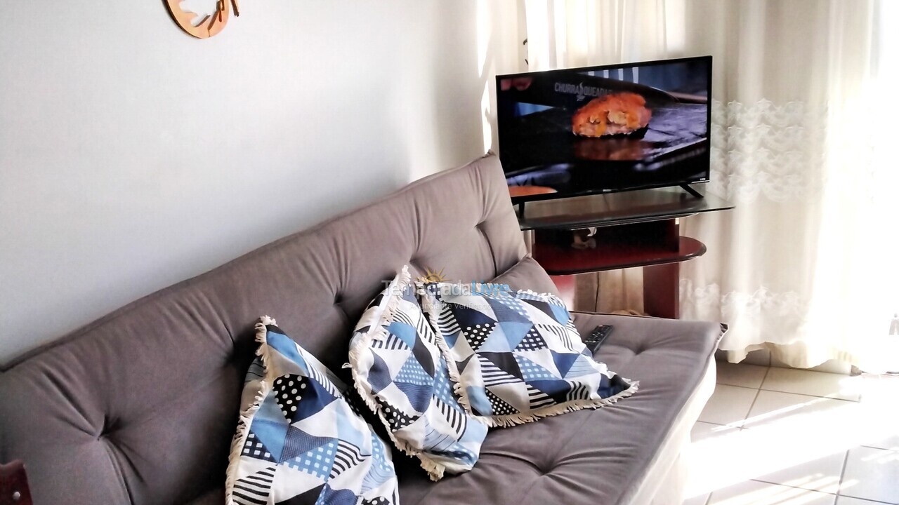 Apartment for vacation rental in Ubatuba (Praia Grande)