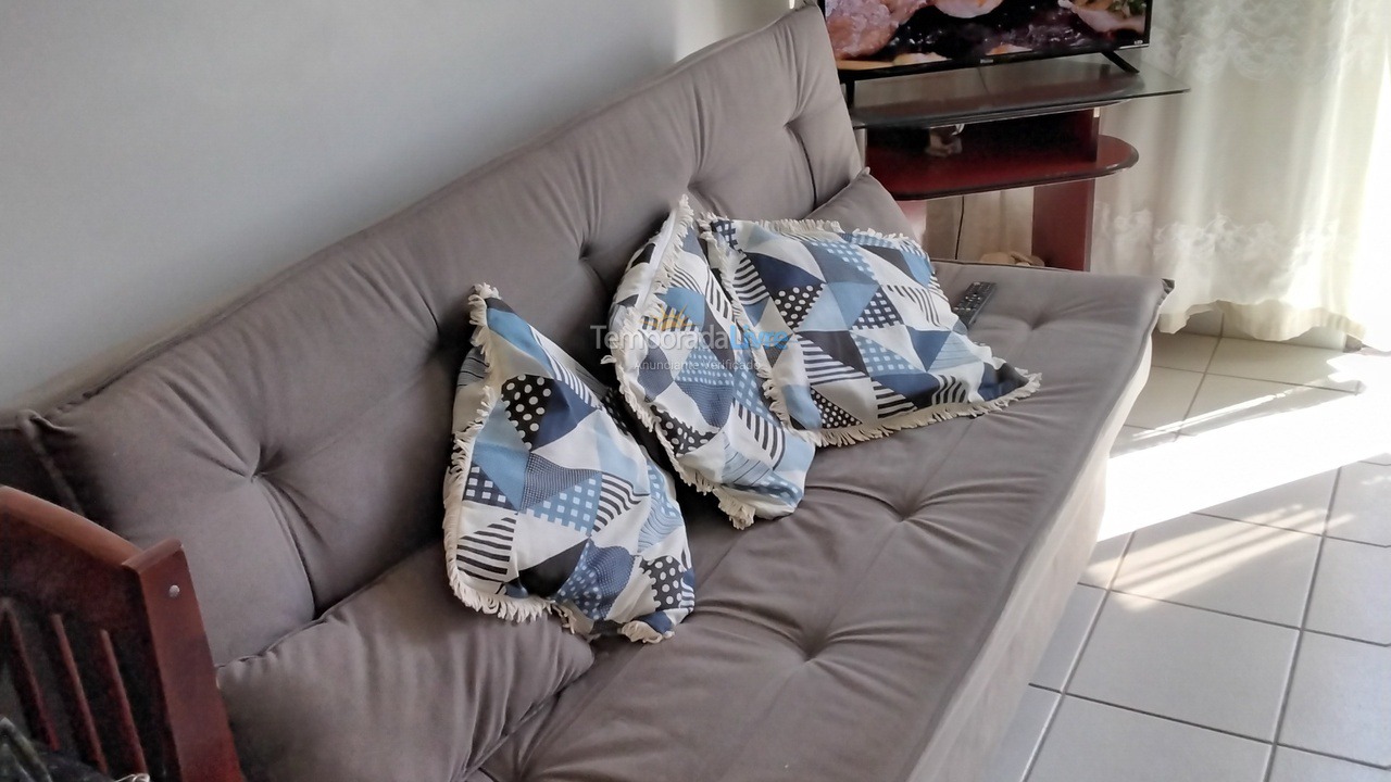 Apartment for vacation rental in Ubatuba (Praia Grande)