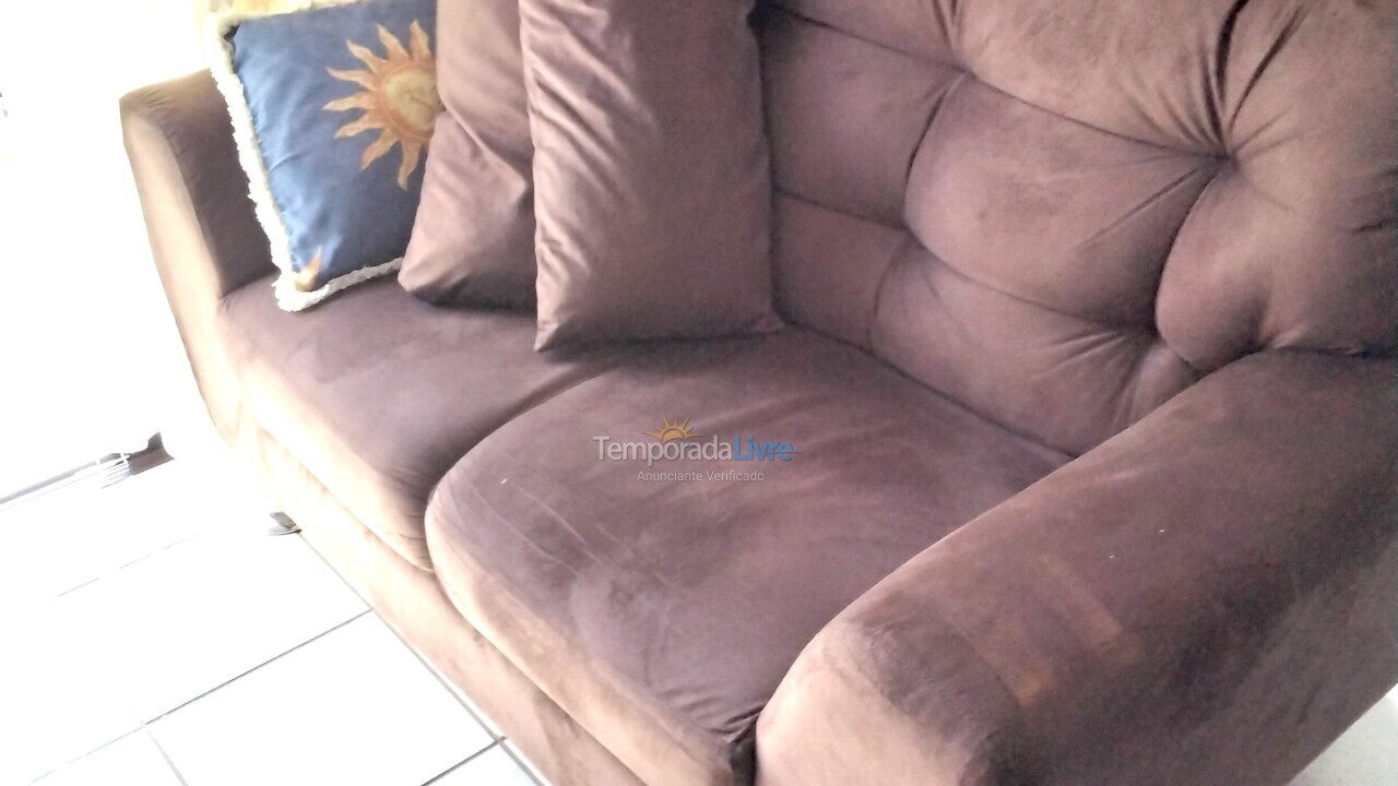 Apartment for vacation rental in Ubatuba (Praia Grande)