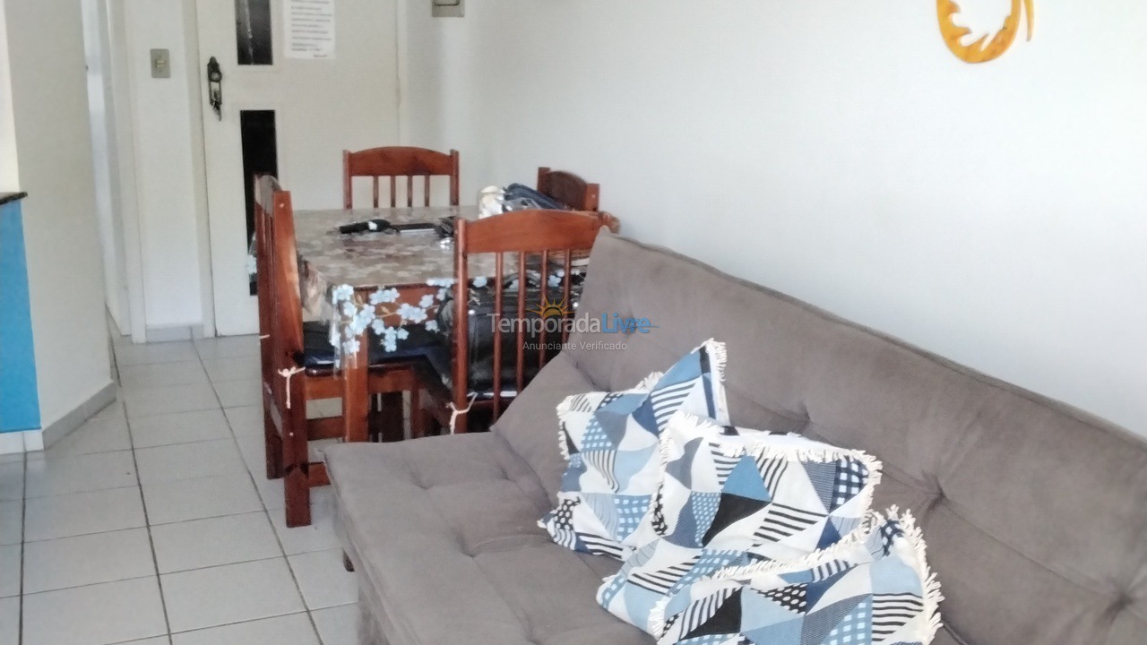 Apartment for vacation rental in Ubatuba (Praia Grande)