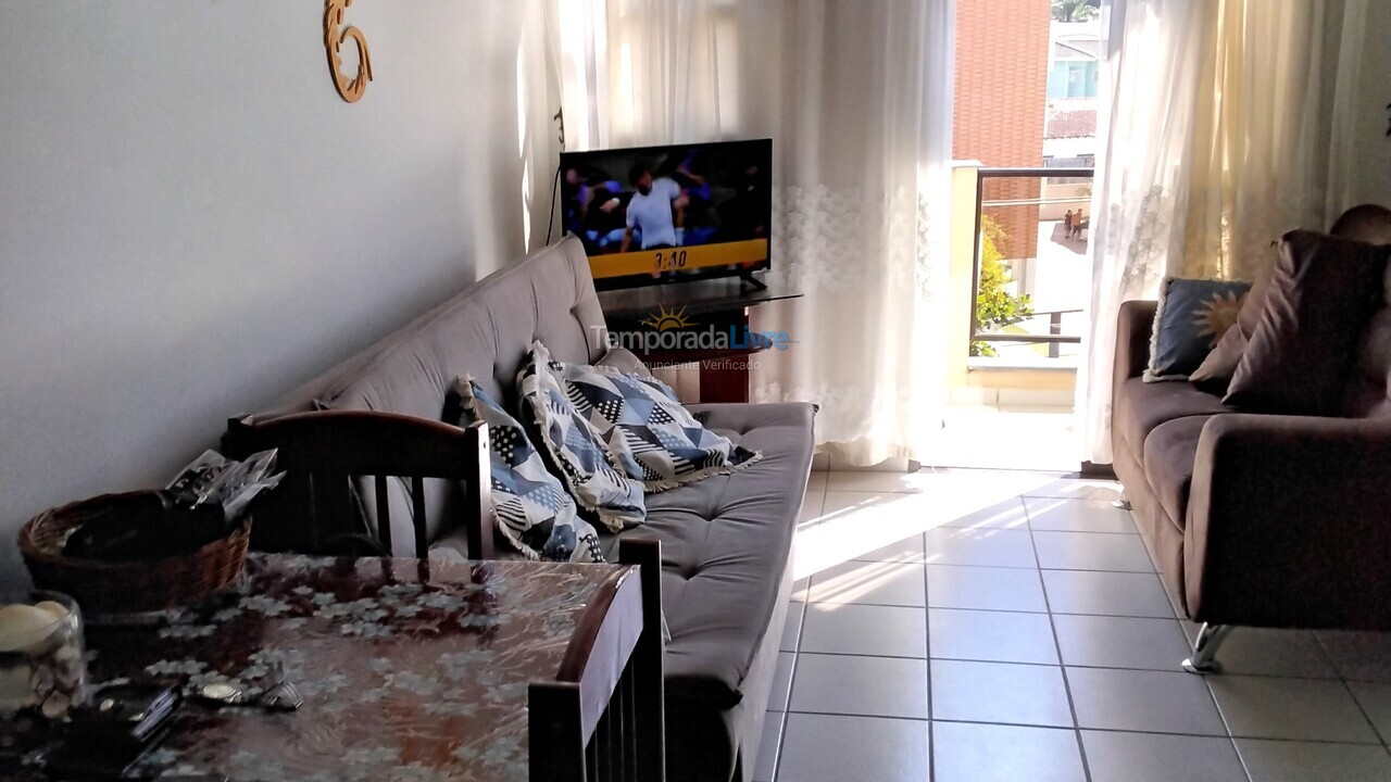 Apartment for vacation rental in Ubatuba (Praia Grande)